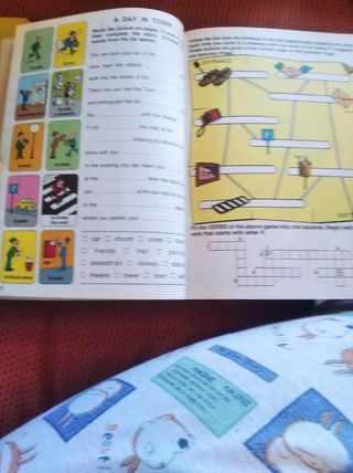 Libros crucigramas inglés