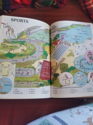 Libros crucigramas inglés