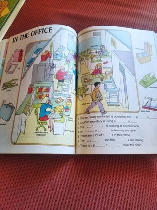 Libros crucigramas inglés