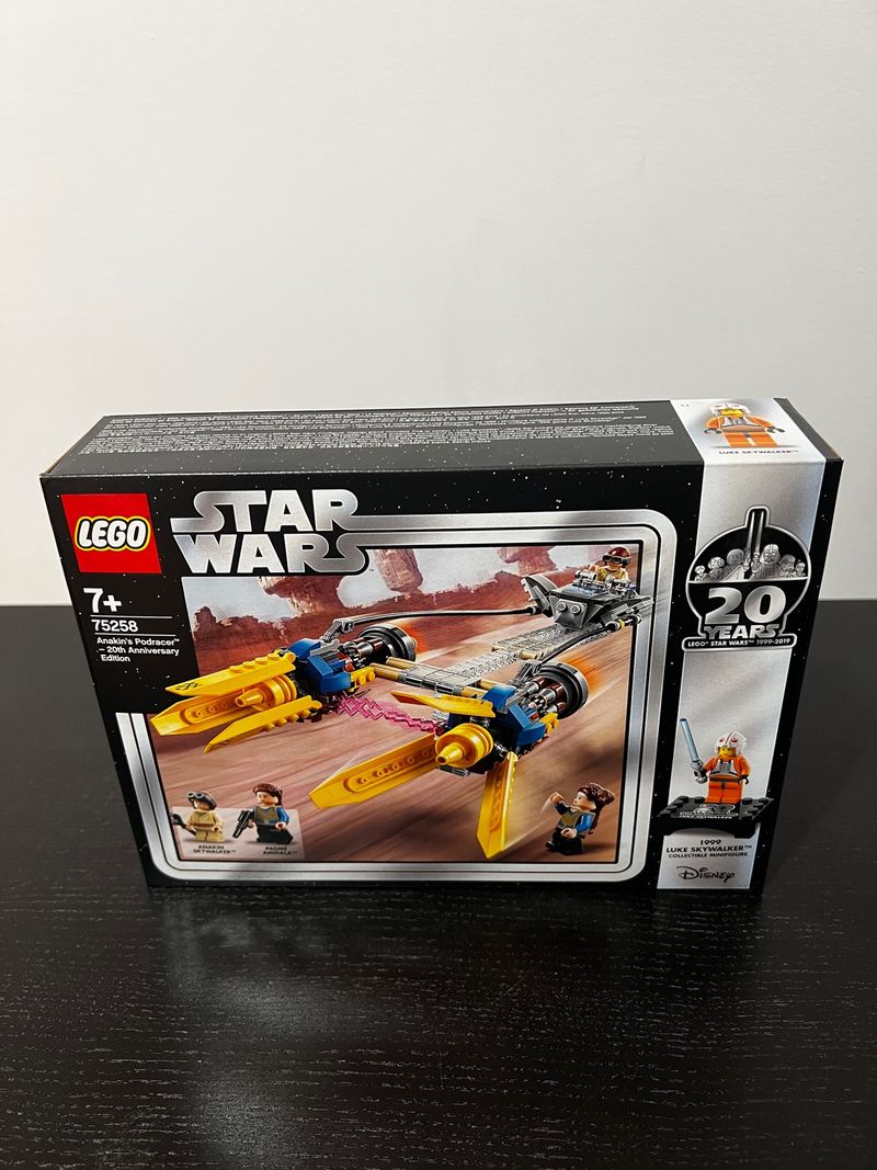 Lego Anakin Podracer 20th Anniversary Vaina Star Wars Lego Amenaza