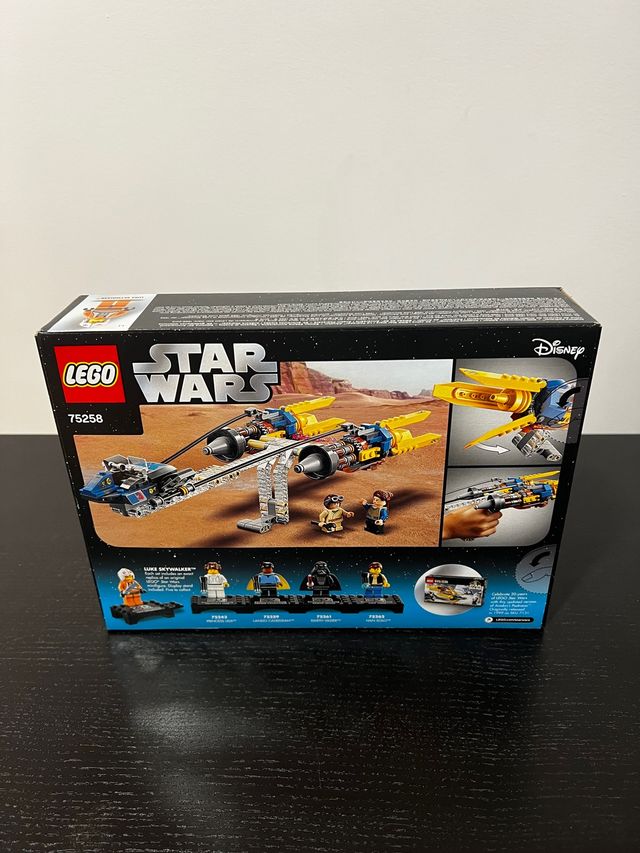 Capsula da corsa LEGO Anakin - 75258