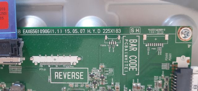 tv lg maderbord placa alimentaćion