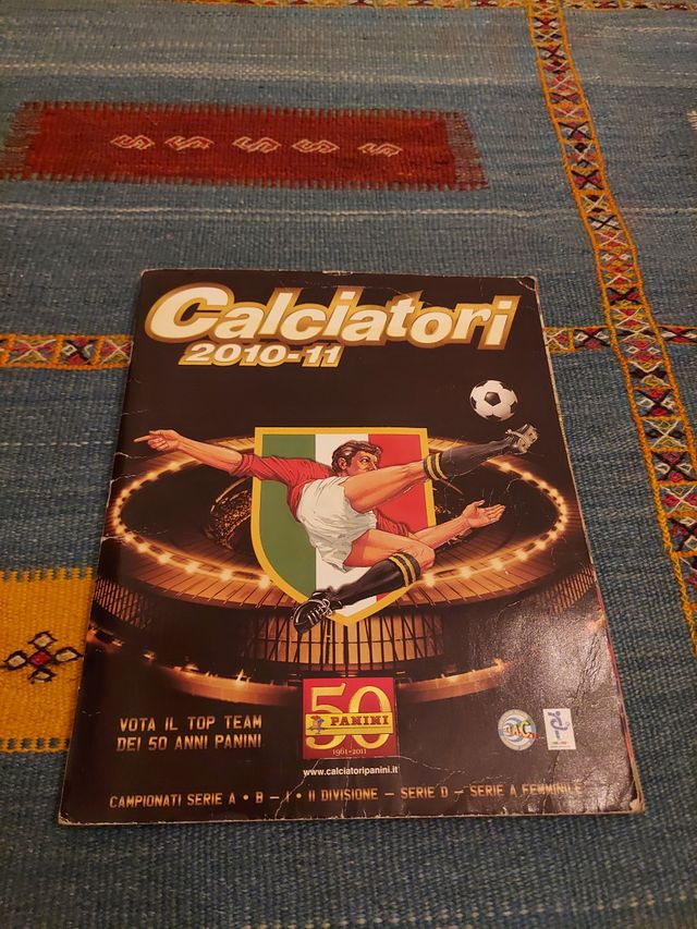 Album calciatori panini 2010/2011