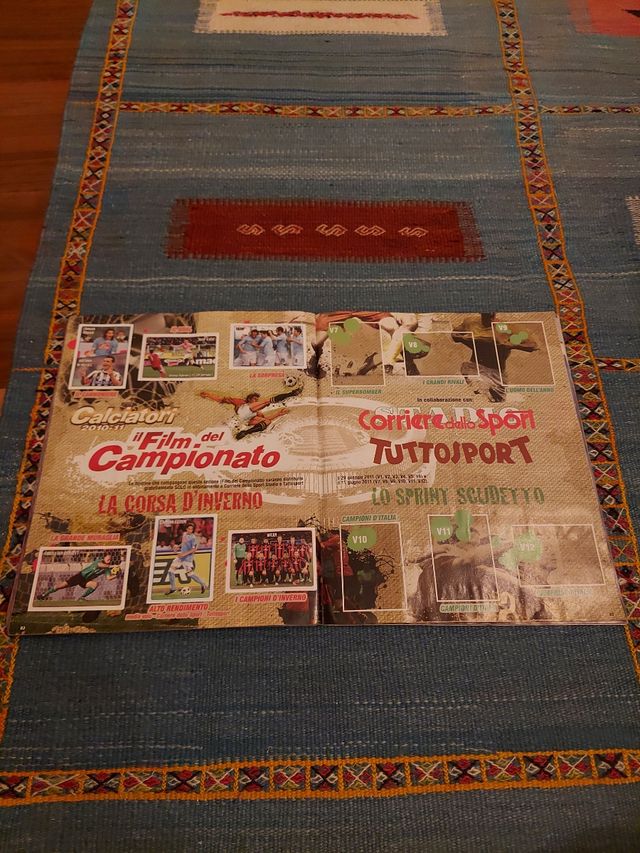 Album calciatori panini 2010/2011