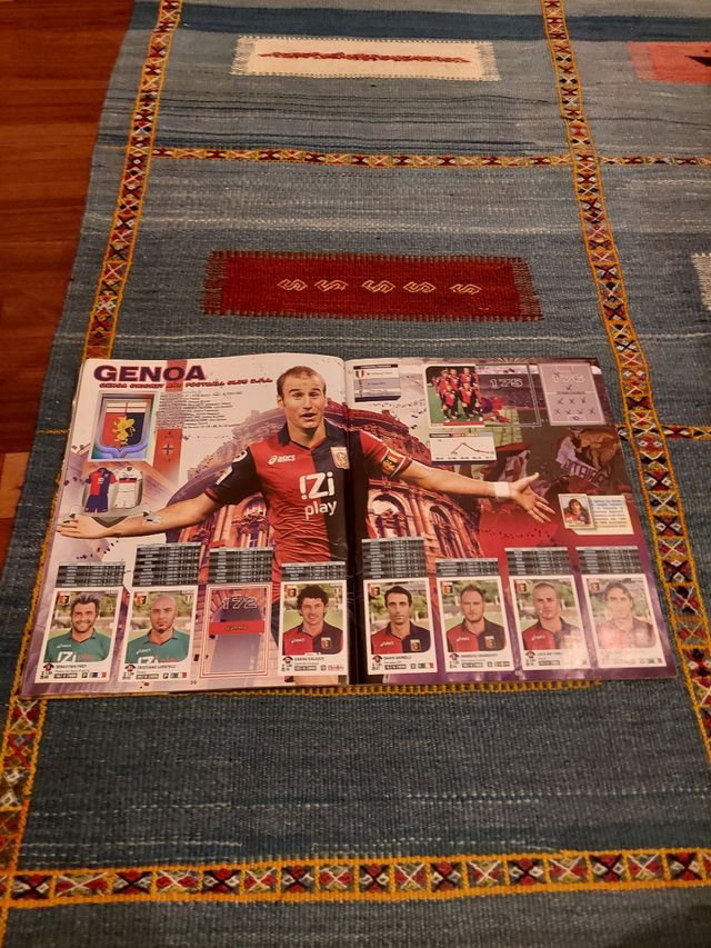 Album calciatori panini 2011/2012