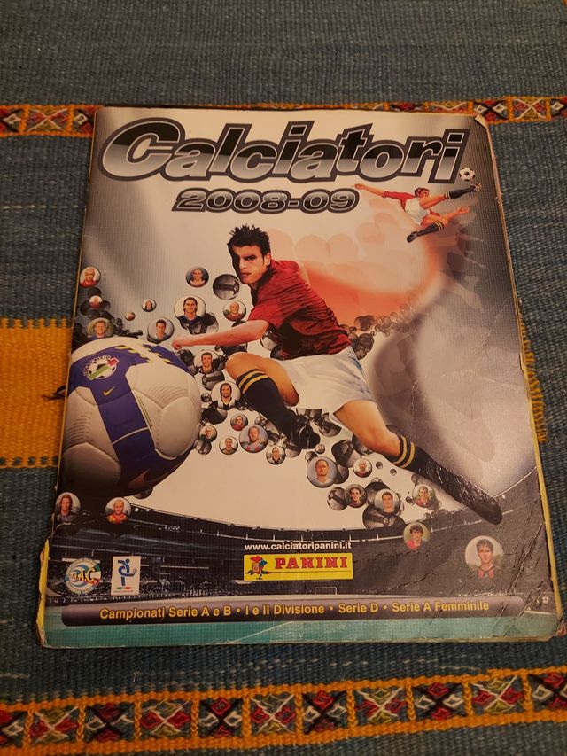 Album calciatori panini 2008/2009