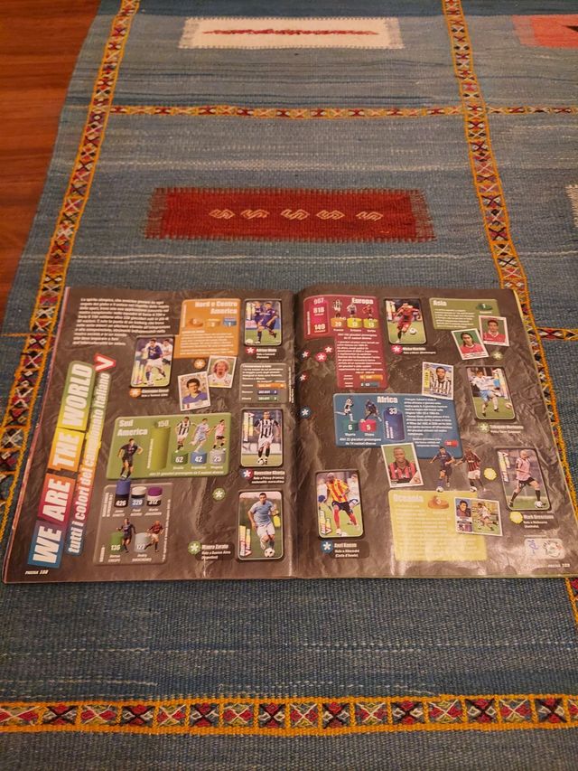 Album calciatori panini 2008/2009