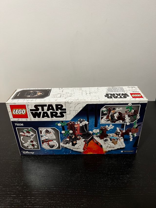 Duello base LEGO Starkiller - 75236