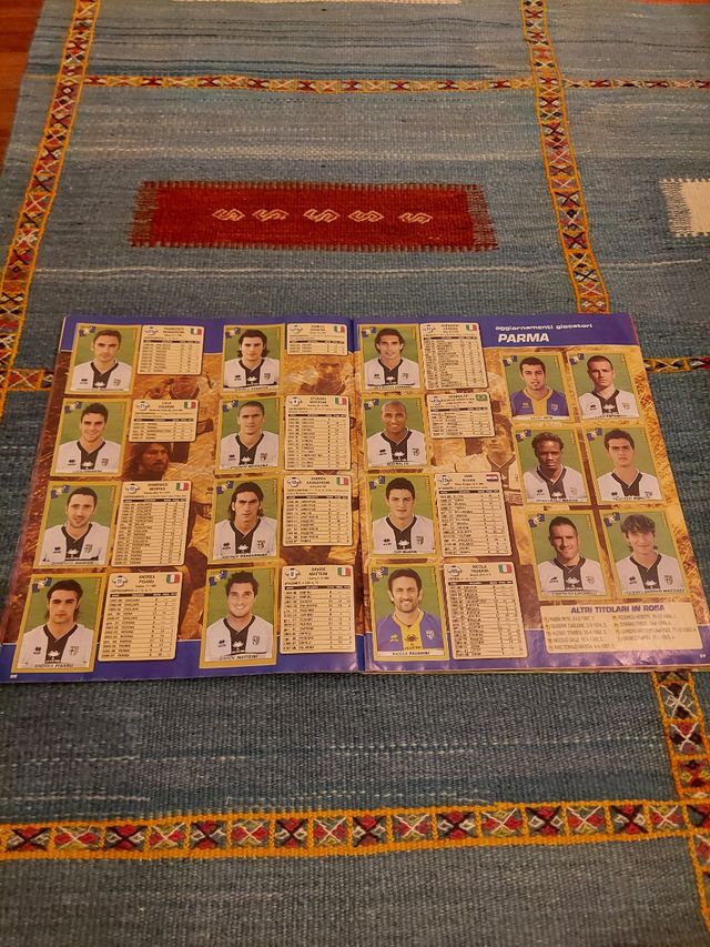 Album calciatori panini 2007/2008