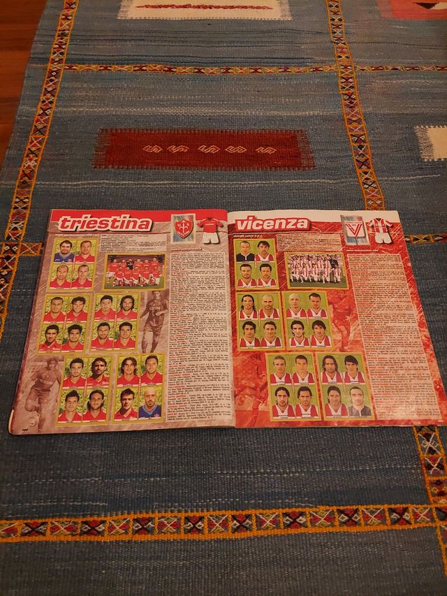 Album calciatori panini 2007/2008