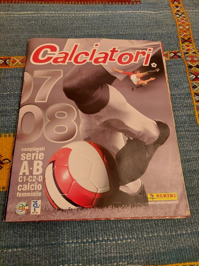 Album calciatori panini 2007/2008