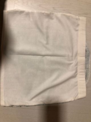 Falda azul y blanca estilo chanel