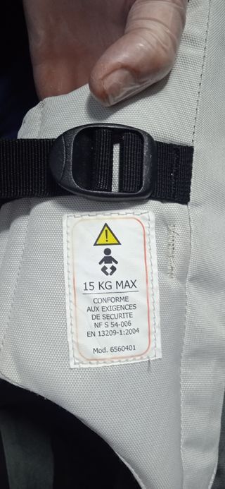 Mochila portabebés Decathlon