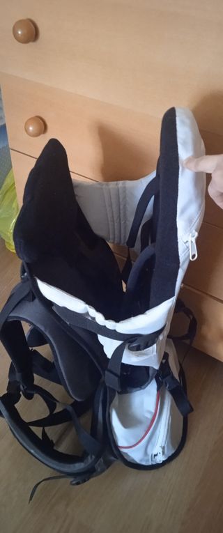 Mochila portabebés Decathlon