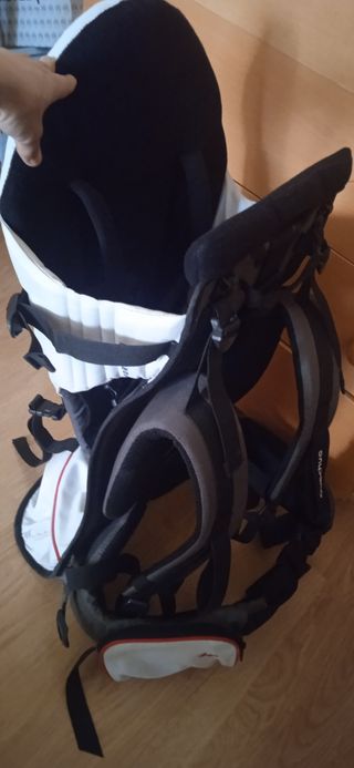 Mochila portabebés Decathlon