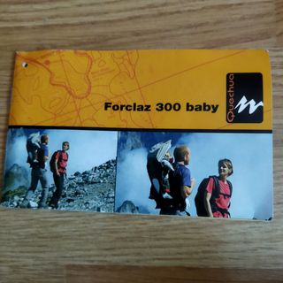 Mochila portabebés Decathlon