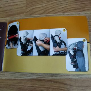 Mochila portabebés Decathlon