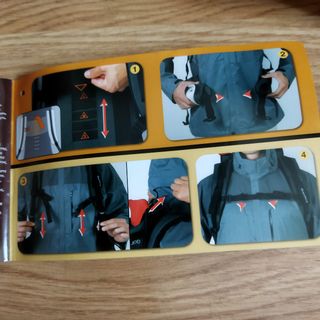 Mochila portabebés Decathlon