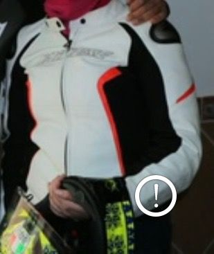 Chaqueta de moto