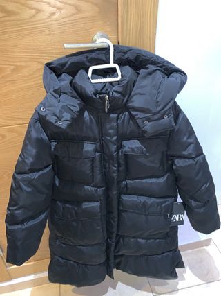 Abrigo Zara Nuevo 10/12 años