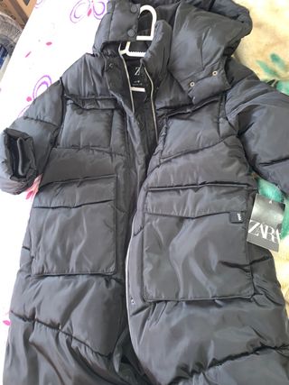 Abrigo Zara Nuevo 10/12 años