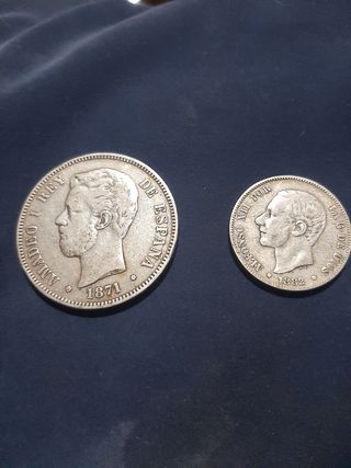 Monedas de plata