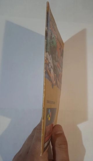 Manual Street Fighter II [SNES] ESP