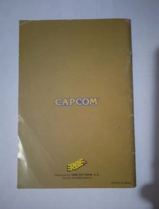 Manual Street Fighter II [SNES] ESP