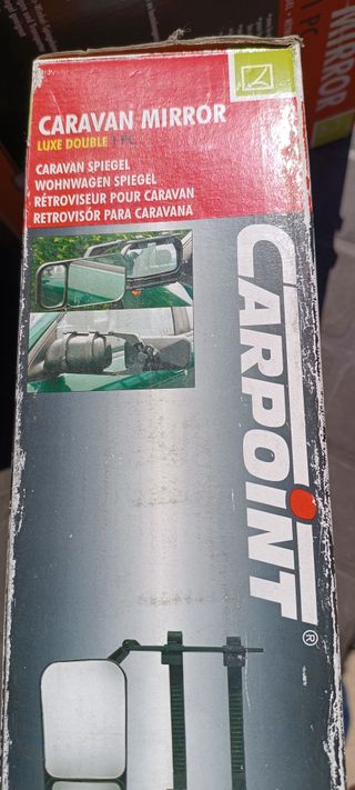 JUEGO DE ESPEJOS PARA CARAVANA