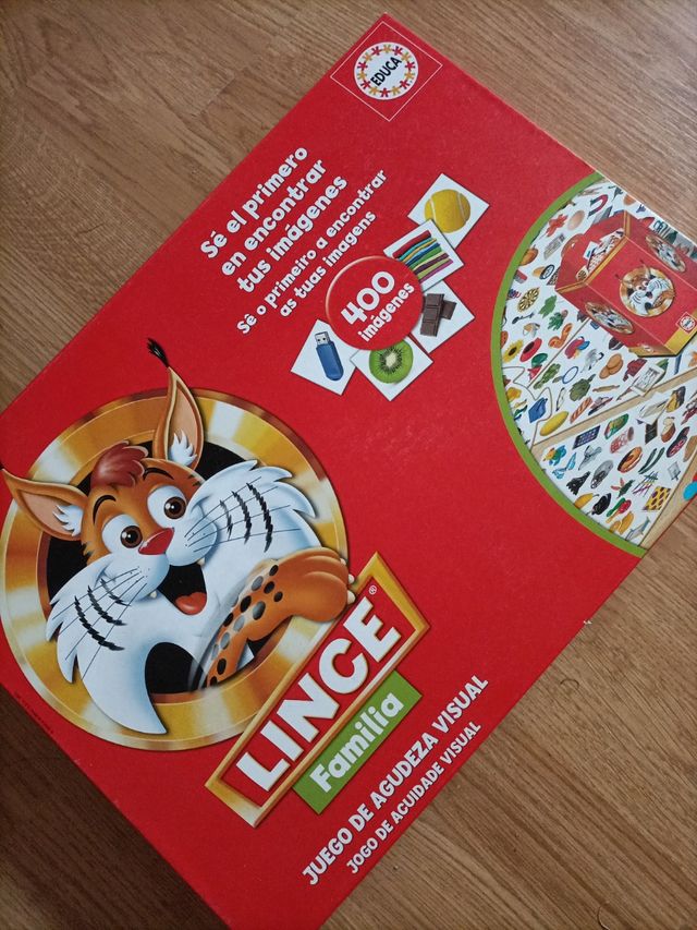 Juego LINCE 6-99 años 