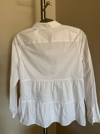 Camisa blanca, de Pedro del Hierro, talla S.