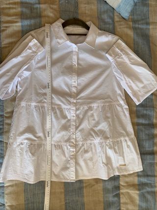Camisa blanca, de Pedro del Hierro, talla S.