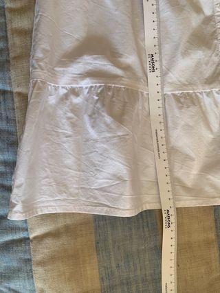 Camisa blanca, de Pedro del Hierro, talla S.