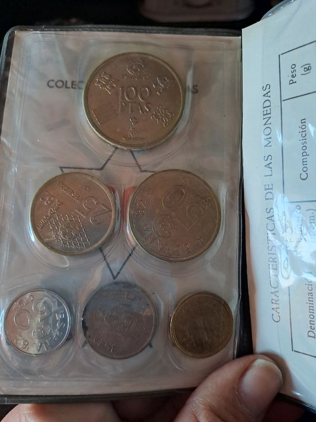 Dos estuches mundial 82