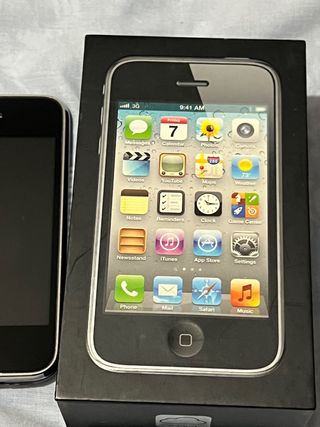 iPhone 3GS 8gb con caja original