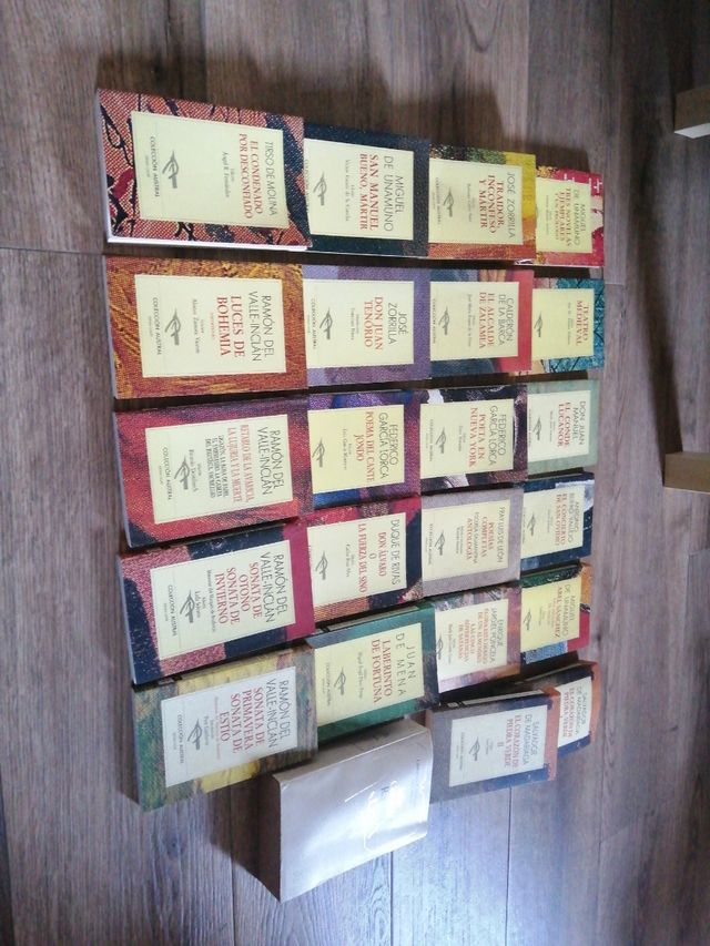 Libri di letteratura Spagnola e Ispano-Americana 4