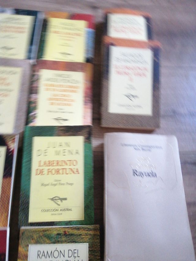 Libri di letteratura Spagnola e Ispano-Americana 4