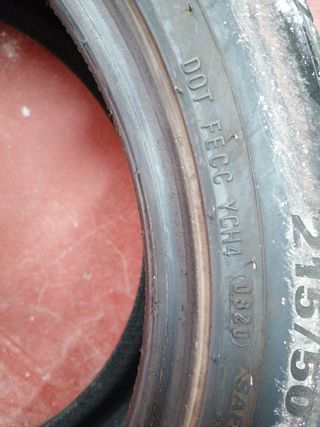 NEUMÁTICOS 215 50 17 KUMHO