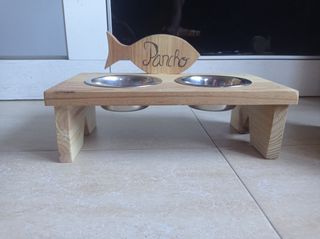 comederos para gatos o perros perdinalizos