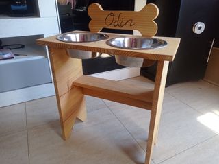 comederos para gatos o perros perdinalizos