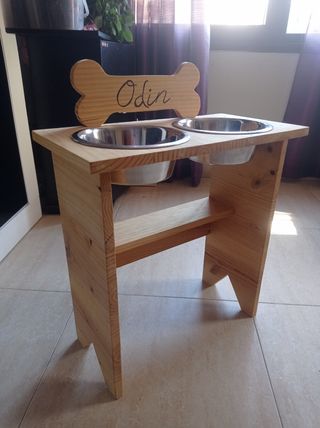 comederos para gatos o perros perdinalizos