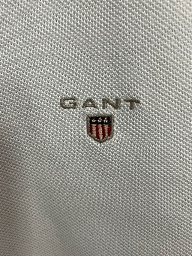 Polo celeste Gant