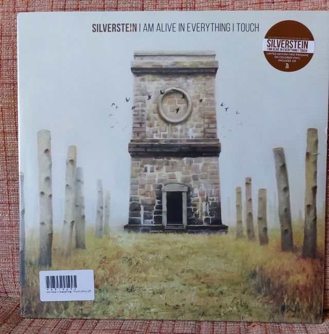 Silverstein. I am alive in everything i touch