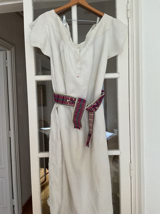 Antiguo camisón Lino