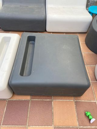 Conjunto de mesa butaca y butacas 356 de G.blasco