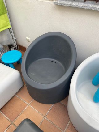 Conjunto de mesa butaca y butacas 356 de G.blasco