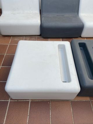 Conjunto de mesa butaca y butacas 356 de G.blasco