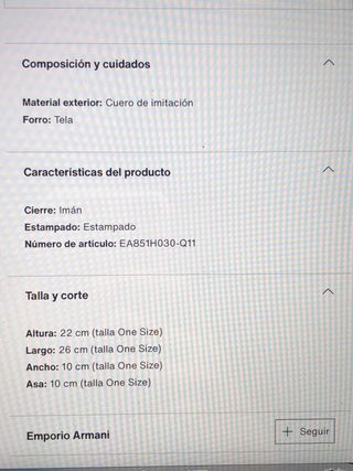 Bolso de mano/bandolera