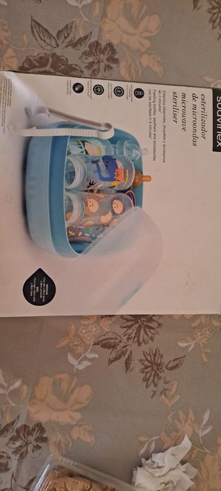 Esterilizador biberones suavinex