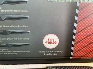 Royalty line set cuchillos